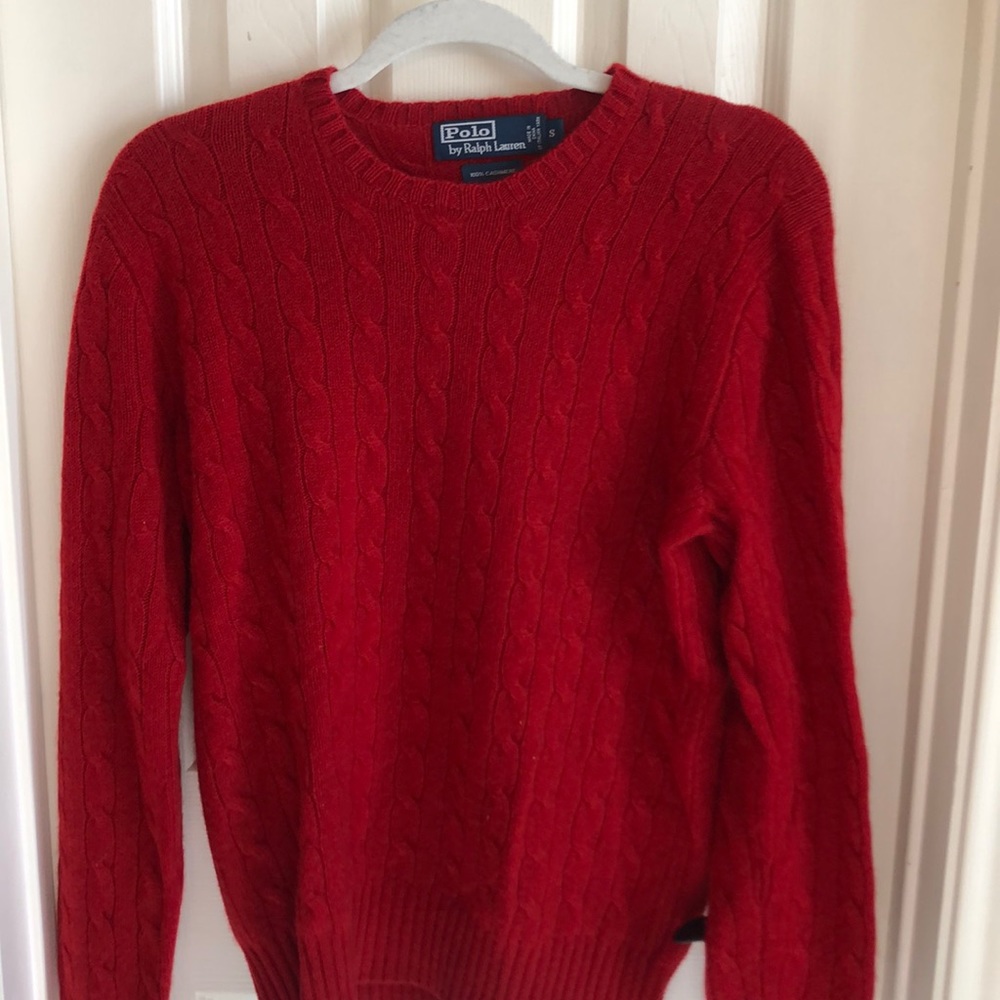 Polo Ralph Lauren sweater, 100% cashmere, $795